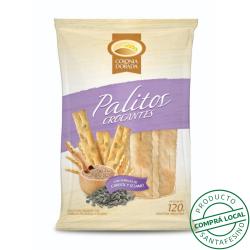 Palitos con girasol y sésamo Colonia Dorada 120 Gr