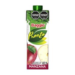Jugo manzana roja - tetra Baggio Pronto 1 Lt