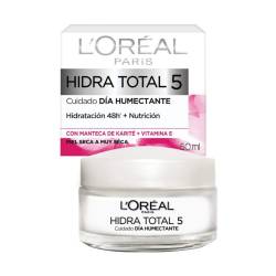 Crema hidra-total 5 Loreal 50 Ml