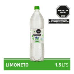 Gaseosa limoneto - botella H2o 1.5 Lt