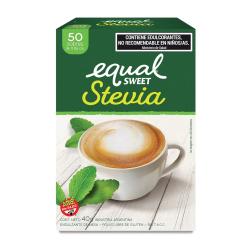 Edulcorante polvo con stevia Equalsweet 50 U