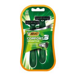 Máquina comfort sensitive Bic 2 U
