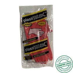 Guantes chico 7 - 7 1/2 Plastilatex 1 U