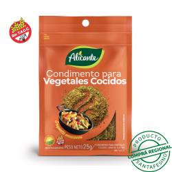 Condimento para vegetales cocidos Alicante 25 Gr
