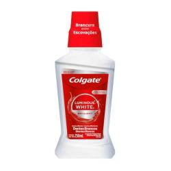 Enjuague bucal luminous white Colgate 250 Ml