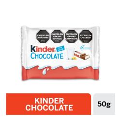 Chocolate t4 Kinder 50 Gr