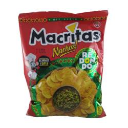 Nachos snacks maíz Macritas 150 Gr