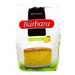 Bizcochuelo limón - bolsa Barbara 450 Gr