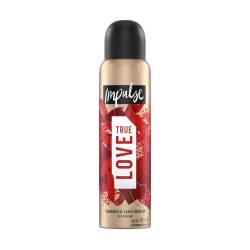 Desodorante aerosol true love Impulse 96 Gr