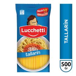 Fideos largos tallarín Lucchetti 500 Gr