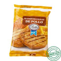 Hamburguesas pollo x 2 u Ritta 160 Gr