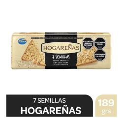 Galletita 7 semillas Hogareñas 189 Gr