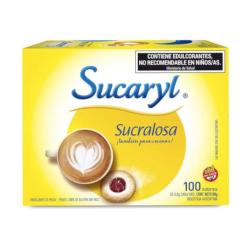 Edulcorante polvo sucralosa Sucaryl 100 U