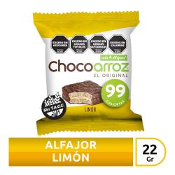 Alfajor arroz limón Chocoarroz 22 Gr