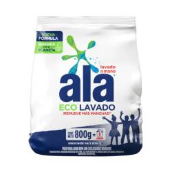 Jabón en polvo lavado a mano - bolsa Ala 800 Gr