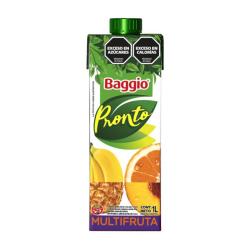 Jugo multifruta - tetra Baggio Pronto 1 Lt