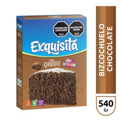 Bizcochuelo chocolate Exquisita 540 Gr