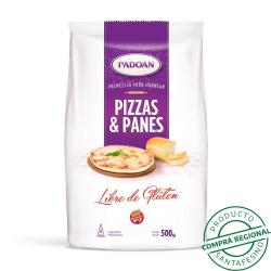 Premezcla sin tacc pan y pizza Padoan 500 Gr