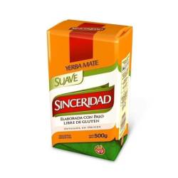 Yerba mate con palo Sinceridad 500 Gr