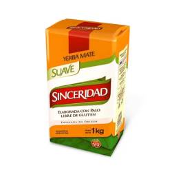 Yerba mate con palo Sinceridad 1 Kg