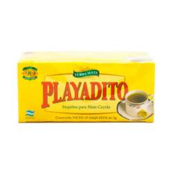 Yerba mate cocido - saquitos Playadito 25 U
