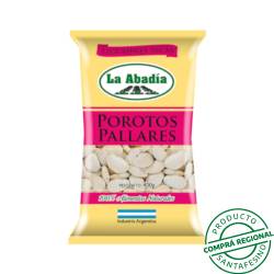 Porotos pallares La Abadia 400 Gr
