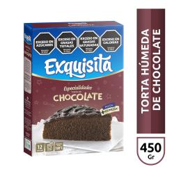 Torta chocolate Exquisita 450 Gr