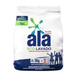 Jabón en polvo lavado a mano - bolsa Ala 3 Kg