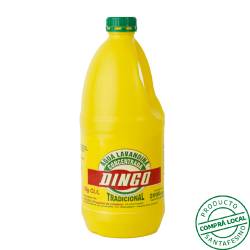 Lavandina tradicional - botella Dingo 2 Lt