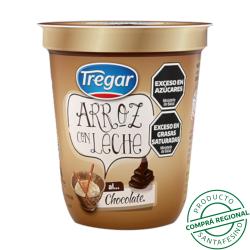 Arroz leche con chocolate - pote Tregar 180 Gr