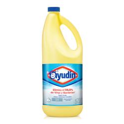 Lavandina pureza glaciar - botella Ayudín 2 Lt