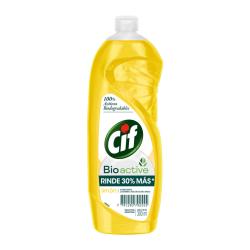 Detergente líquido ultra limón Cif 300 Ml