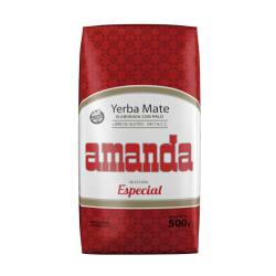 Yerba mate con palo selección especial Amanda 500 Gr