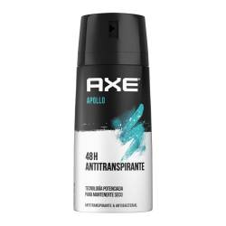 Desodorante antitranspirante en aerosol apollo Axe 152 Ml