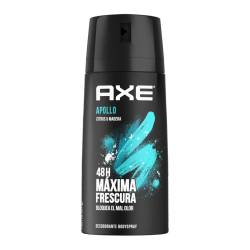 Desodorante aerosol apollo Axe 150 Ml