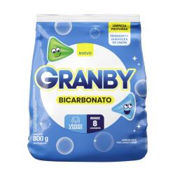 Jabón en polvo lavado a mano - bolsa Granby 800 Gr