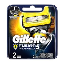 Cartucho fusion proshield Gillette 2 U