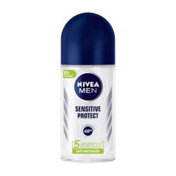 Desodorante antitranspirante roll-on sensitive Nivea 50 Ml