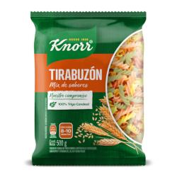 Fideos guiseros tirabuzón mix Knorr 500 Gr