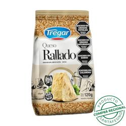 Queso rallado - bolsa Tregar 120 Gr