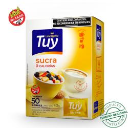 Endulzante sucra polvo - sobre Tuy 50 U