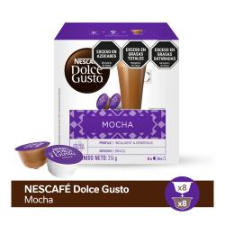 Café dolce gusto mocha Nescafe 216 Gr