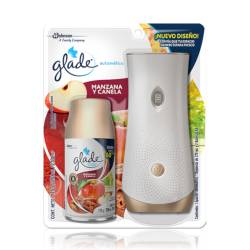 Aromatizante de ambiente automático aerosol manzana y canela Glade 270 Cm3