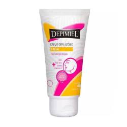 Crema depilatoria facial jojoba y aloe Depimiel 40 Gr