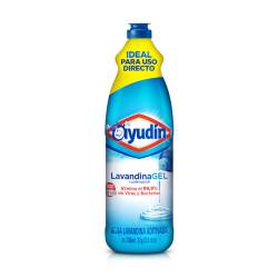Lavandina gel original Ayudín 700 Ml