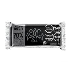 Chocolate amargo 70% extra fino Aguila 150 Gr