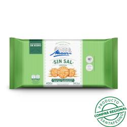 Galletita sin sal Mauri 400 Gr