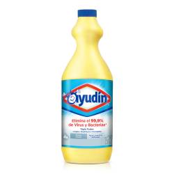 Lavandina pureza glaciar - botella Ayudín 1 Lt