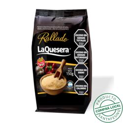 Aderezo queso rallado - bolsa La Quesera 150 Gr