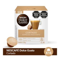 Café dolce gusto cortado Nescafe 100 Gr
